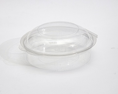 Round box with connected lid | SN: 1274-45