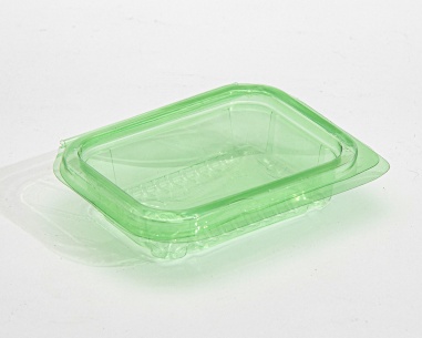 Rectangular box with flat connected lid | SN: 100CC