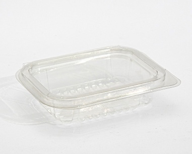 Rectangular box with flat connected lid | SN: 100CCW