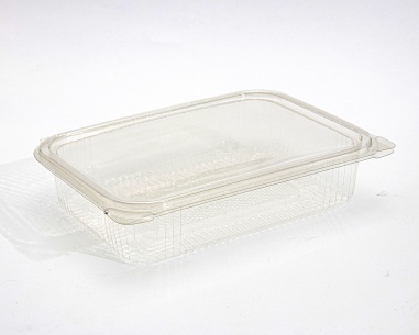  Rectangular box with flat connected lid | SN: 12555