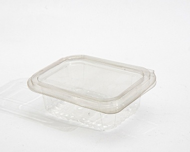 Rectangular box with flat connected lid | SN: 150CCW