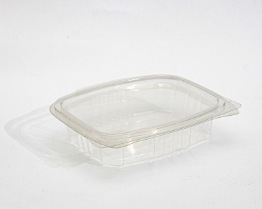 Rectangular box with flat connected lid | SN: 250CC