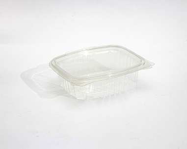 Rectangular box with flat  connected lid | SN: 375CC