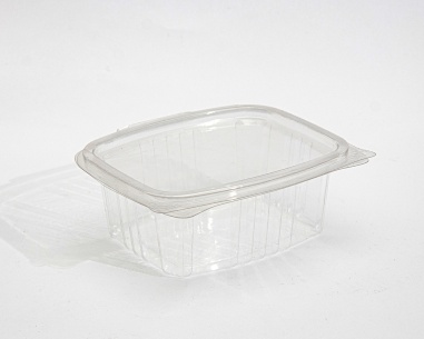 Rectangular box with flat connected lid | SN: 500CC