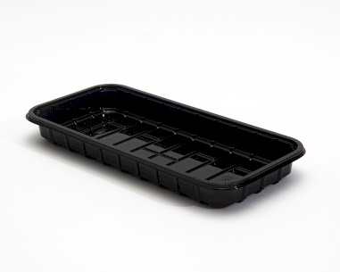 מגש קבב נמוך צבע שחור  | SN: 1390-1B